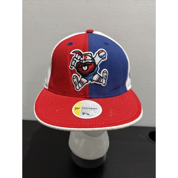 New Era Other - Denver Nuggets Hat Cap VTG 70s Logo New Era 59 Hardwood Classics Fitted 7 1/8